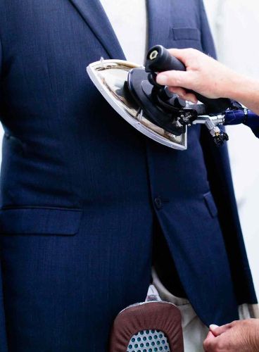 business & workwear dry cleaning