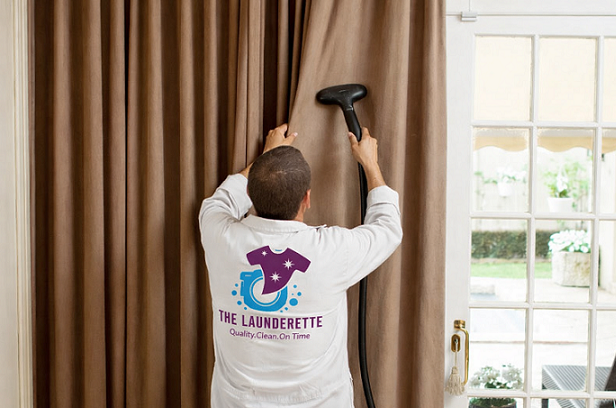 curtain & household fabric dry cleaning