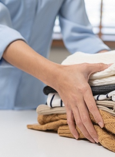 wash dry fold services