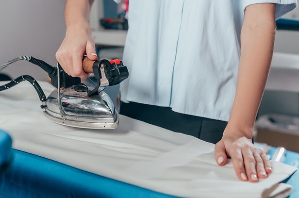 wash, dry & iron service